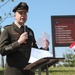 Army Chaplain honored with monument on Camp Humphreys