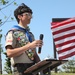 Army Chaplain honored with monument on Camp Humphreys