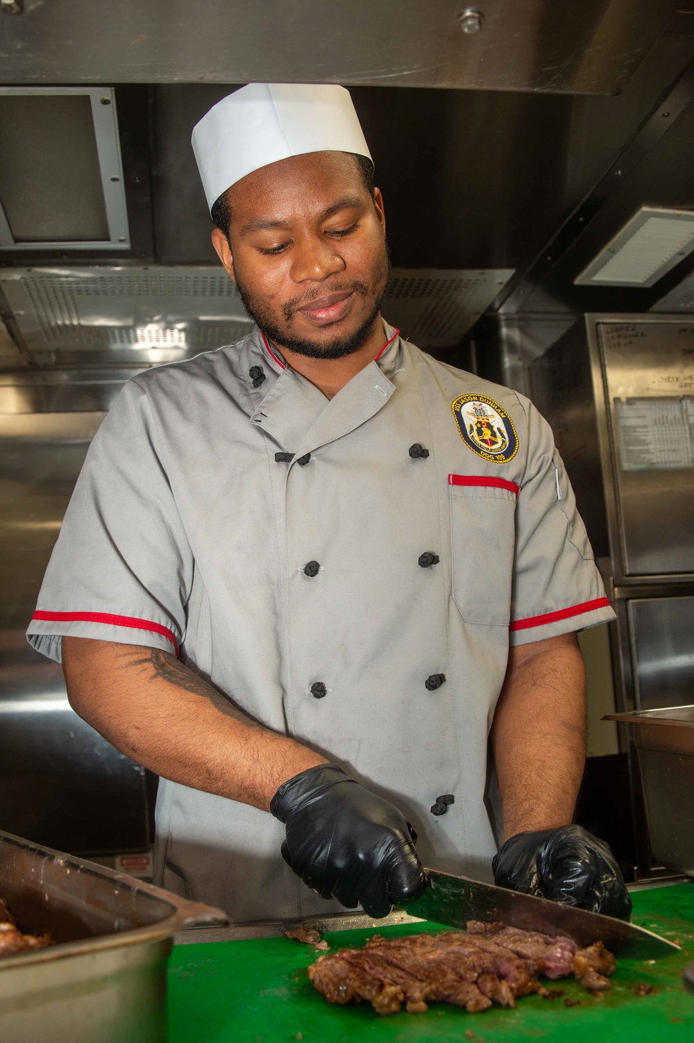 USS Jason Dunham (DDG 109) Galley