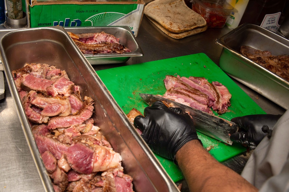 USS Jason Dunham (DDG 109) Galley