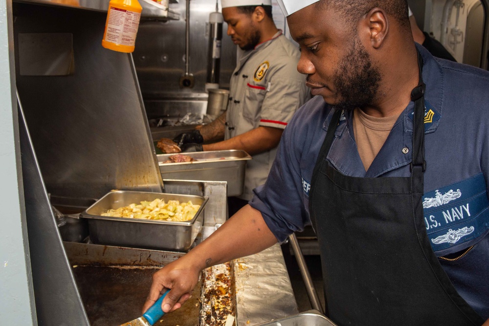 USS Jason Dunham (DDG 109) Galley