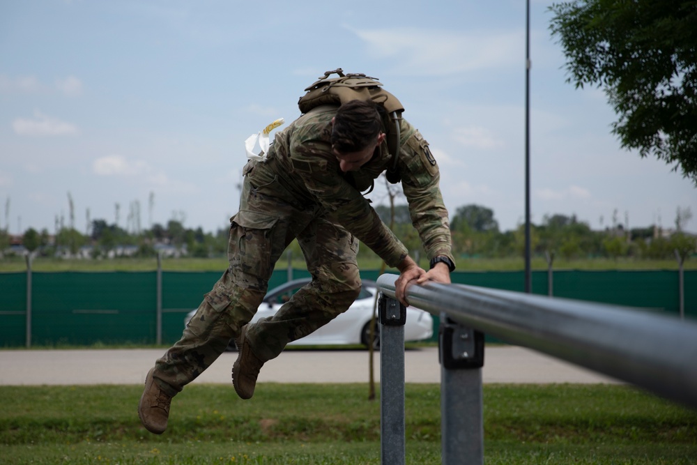 U.S. Army Southern European Task Force, Africa hosts inaugural Best Squad Competition