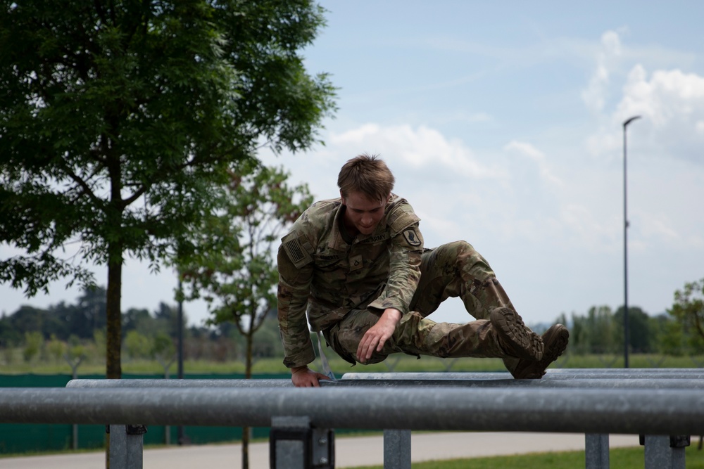 U.S. Army Southern European Task Force, Africa hosts inaugural Best Squad Competition