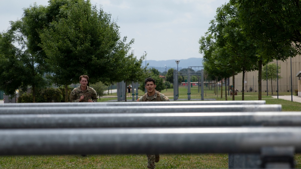 U.S. Army Southern European Task Force, Africa hosts inaugural Best Squad Competition