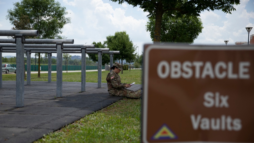 U.S. Army Southern European Task Force, Africa hosts inaugural Best Squad Competition