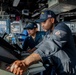 USS San Jacinto conducts replenishment at sea