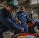 Maintenance conducted aboard USS San Jacinto