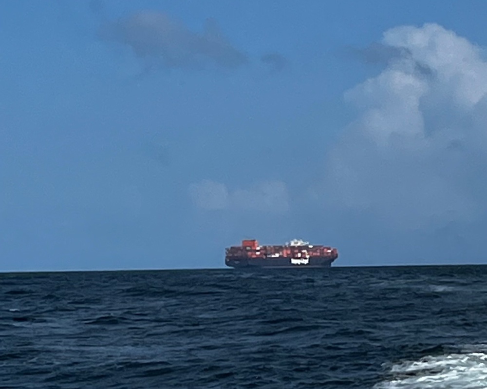 Coast Guard medevacs man 24 miles east of Savannah
