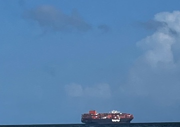 Coast Guard medevacs man 24 miles east of Savannah