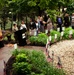 Gold Star Family members release butterflies ahead of Memorial Day