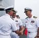 Mobile Bay holds a change of command
