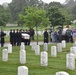 Army 1st Lt. George Crisp ANC Funeral