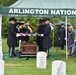 Army 1st Lt. George Crisp ANC Funeral