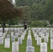 Army 1st Lt. George Crisp ANC Funeral