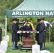 Army 1st Lt. George Crisp ANC Funeral