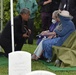 Army 1st Lt. George Crisp ANC Funeral