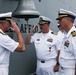 Mobile Bay holds a change of command