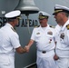 Mobile Bay holds a change of command