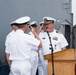 Mobile Bay holds a change of command