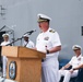 Mobile Bay holds a change of command