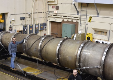 AEDC Hypervelocity Wind Tunnel 9 reaches 5,000 run mark