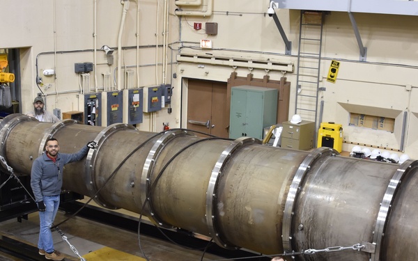 AEDC Hypervelocity Wind Tunnel 9 reaches 5,000 run mark