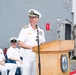 Mobile Bay holds a change of command