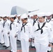 Mobile Bay holds a change of command