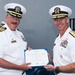 Mobile Bay holds a change of command