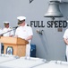 Mobile Bay holds a change of command