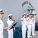 Mobile Bay holds a change of command