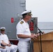 Mobile Bay holds a change of command