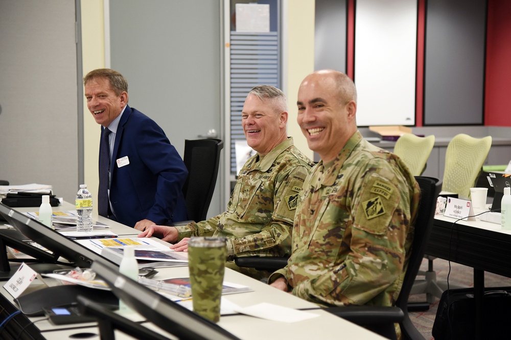 HNC’s command strategic review focuses on collaboration, transparency