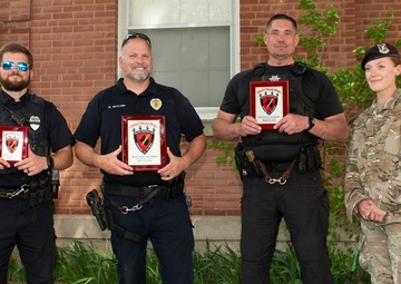 Offutt AFB hosts ‘Battle of the Paws’ K-9 competition