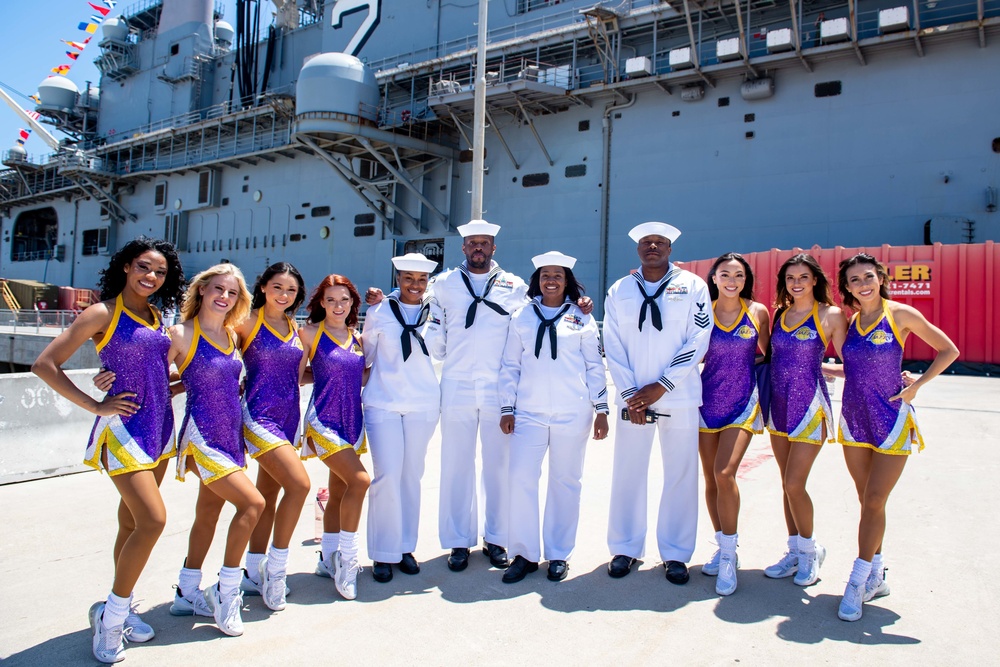 USS Essex Los Angeles Fleet Week