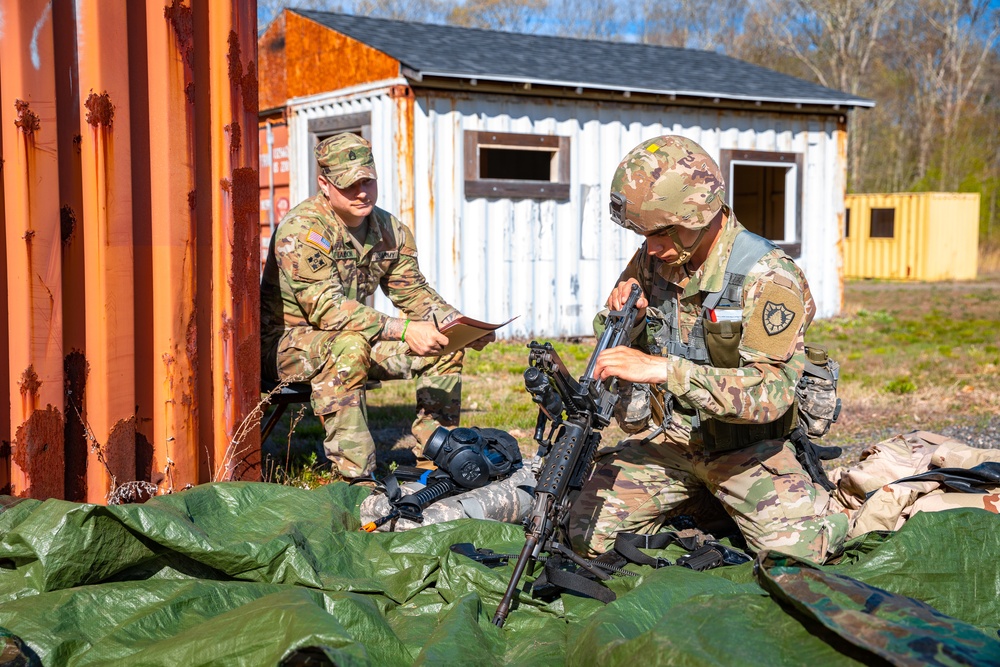 2022 Region One Best Warrior Competition Day Two