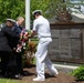 NAVSTA chaplain brings message of remembering America’s past, improving future to Division Newport Memorial Day ceremony