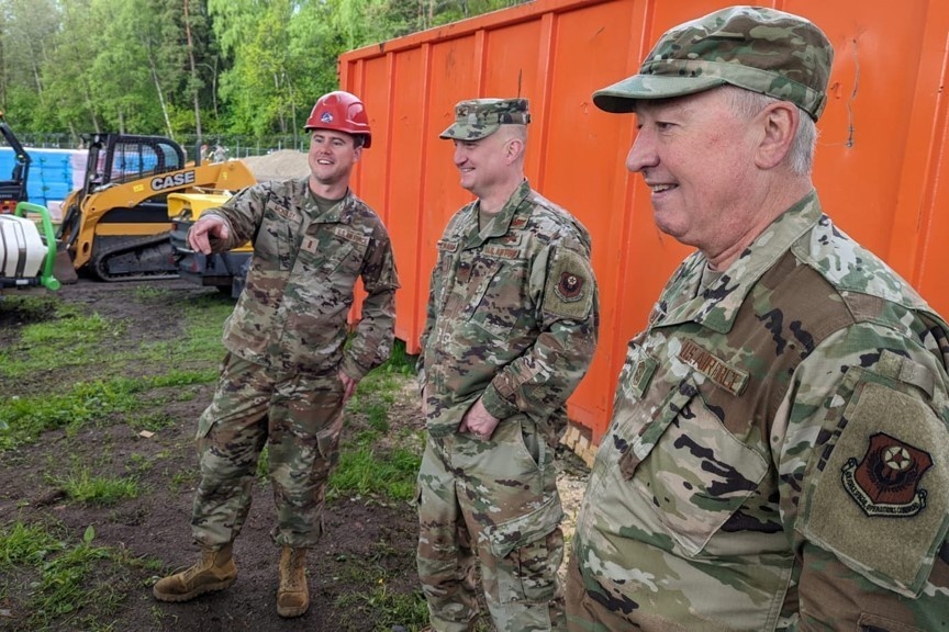 Pa. Air Guard leaders visit Lithuania