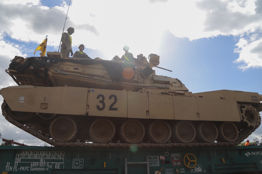 Lithuanian Tank Display