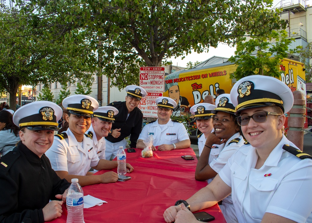 San Pedro Welcome Party