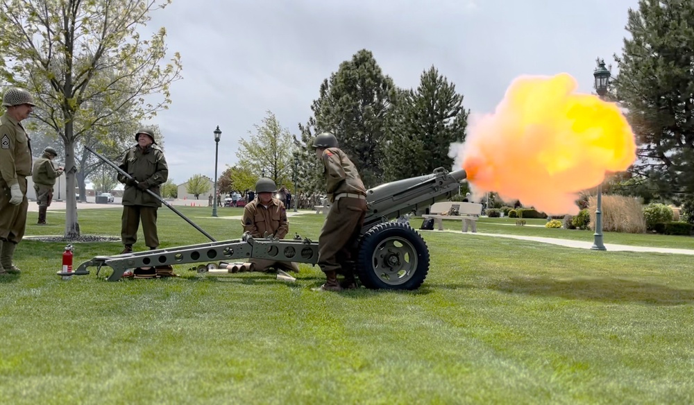 Idaho National Guard holds Memorial Day Dedication at Gowen Field