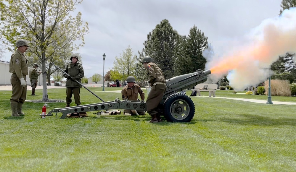 Idaho National Guard holds Memorial Day Dedication at Gowen Field