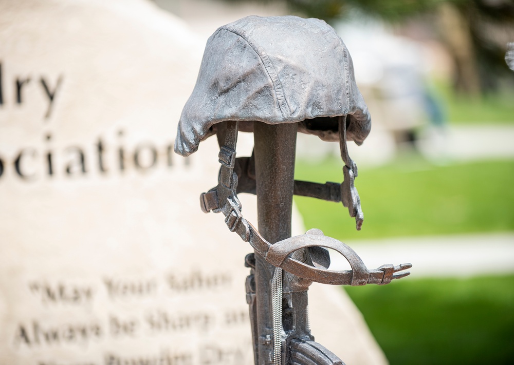 Idaho National Guard holds Memorial Day Dedication at Gowen Field