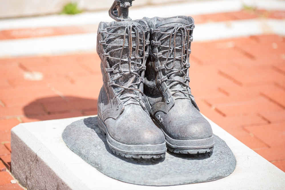 Idaho National Guard holds Memorial Day Dedication at Gowen Field