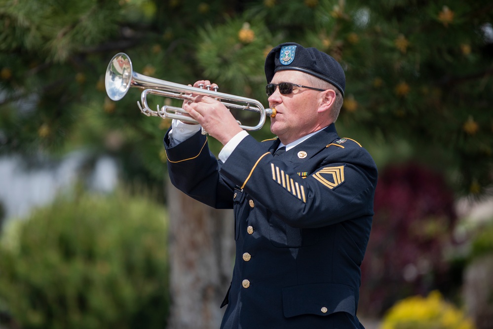 Idaho National Guard holds Memorial Day Dedication at Gowen Field