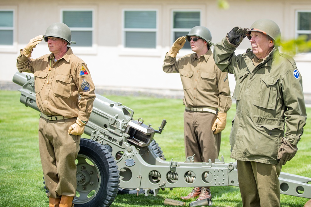 Idaho National Guard holds Memorial Day Dedication at Gowen Field