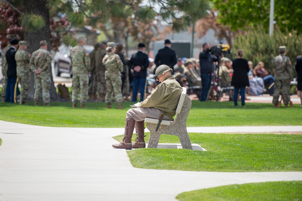 Idaho National Guard holds Memorial Day Dedication at Gowen Field