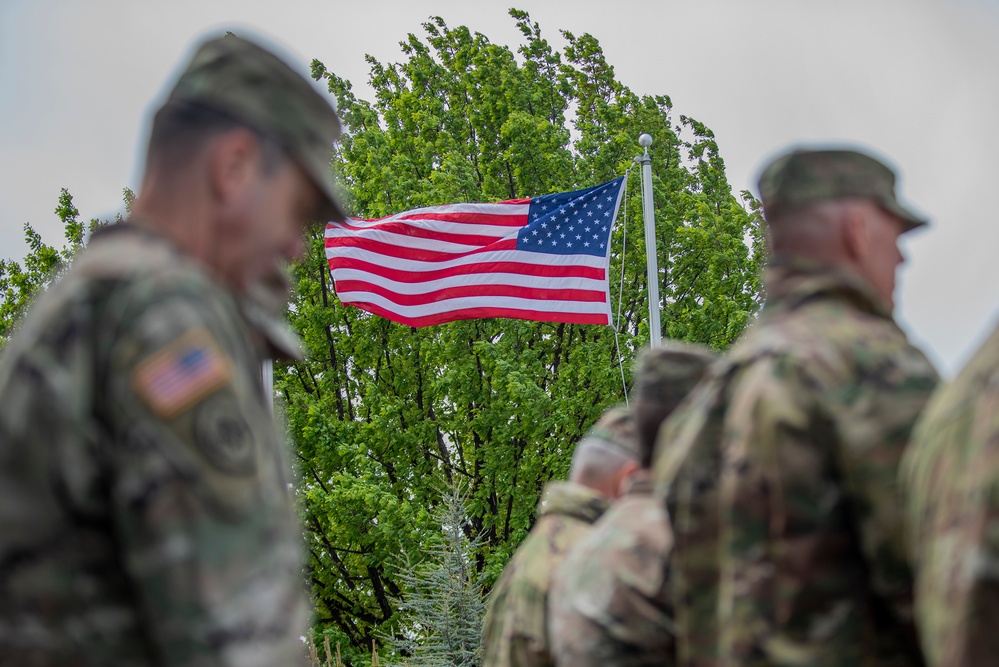 Idaho National Guard holds Memorial Day Dedication at Gowen Field