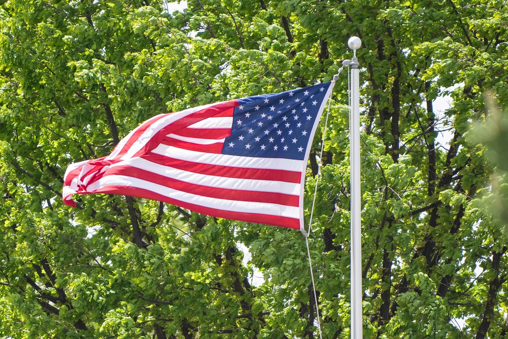 Idaho National Guard holds Memorial Day Dedication at Gowen Field