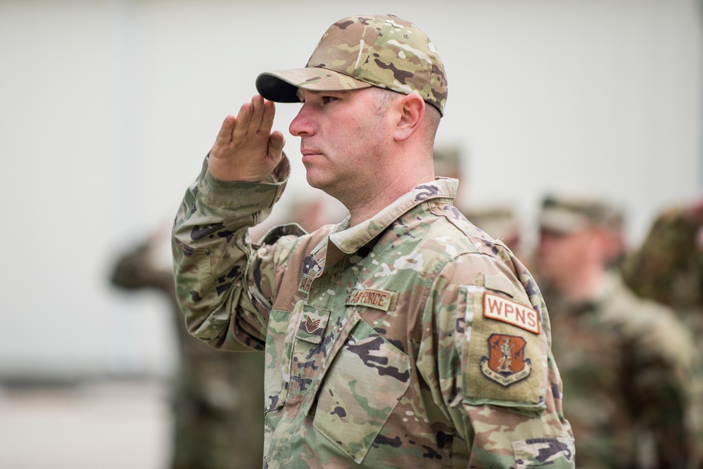 Idaho National Guard holds Memorial Day Dedication at Gowen Field